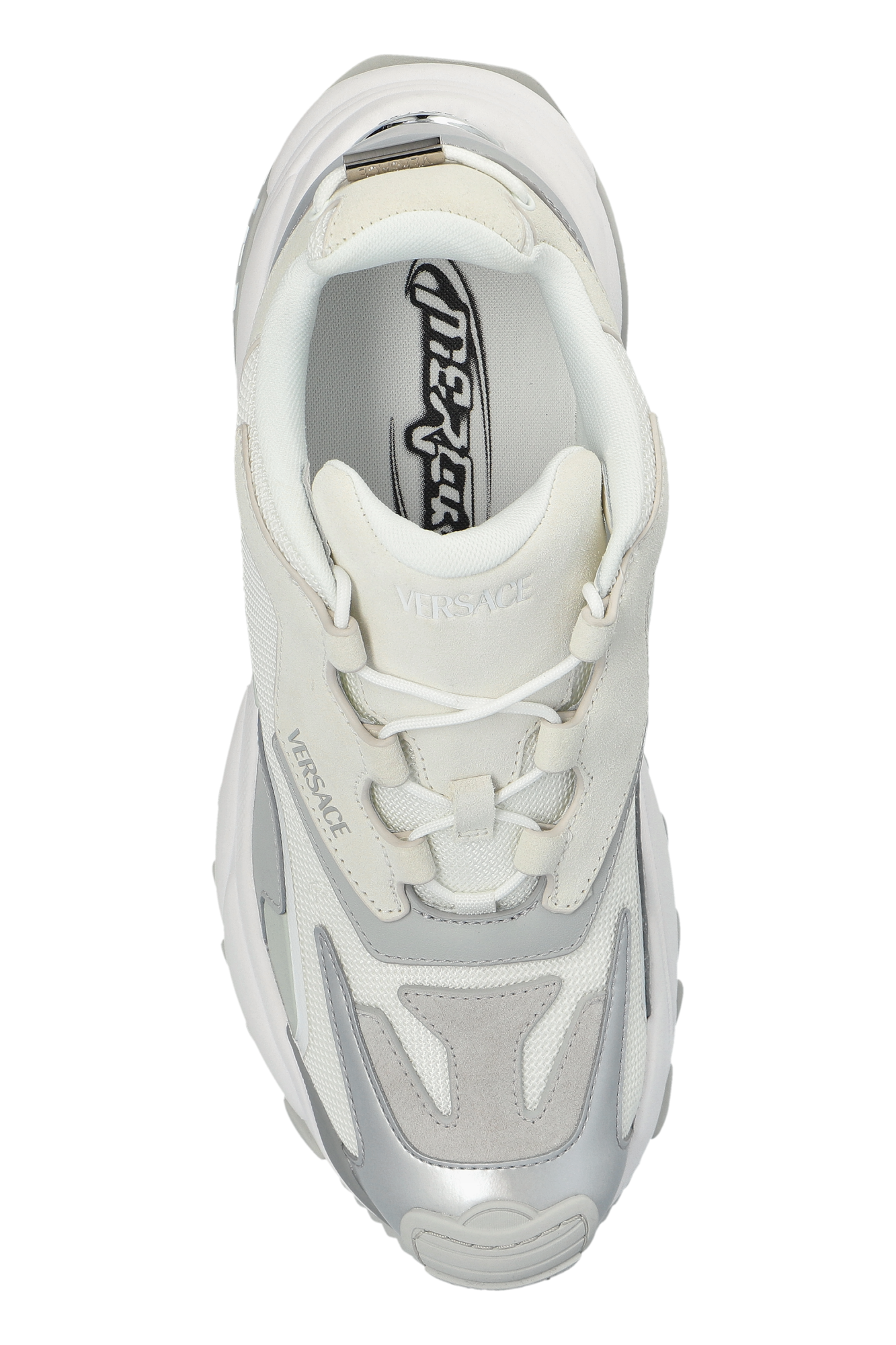 White Sneakers Versace - Vitkac Italy